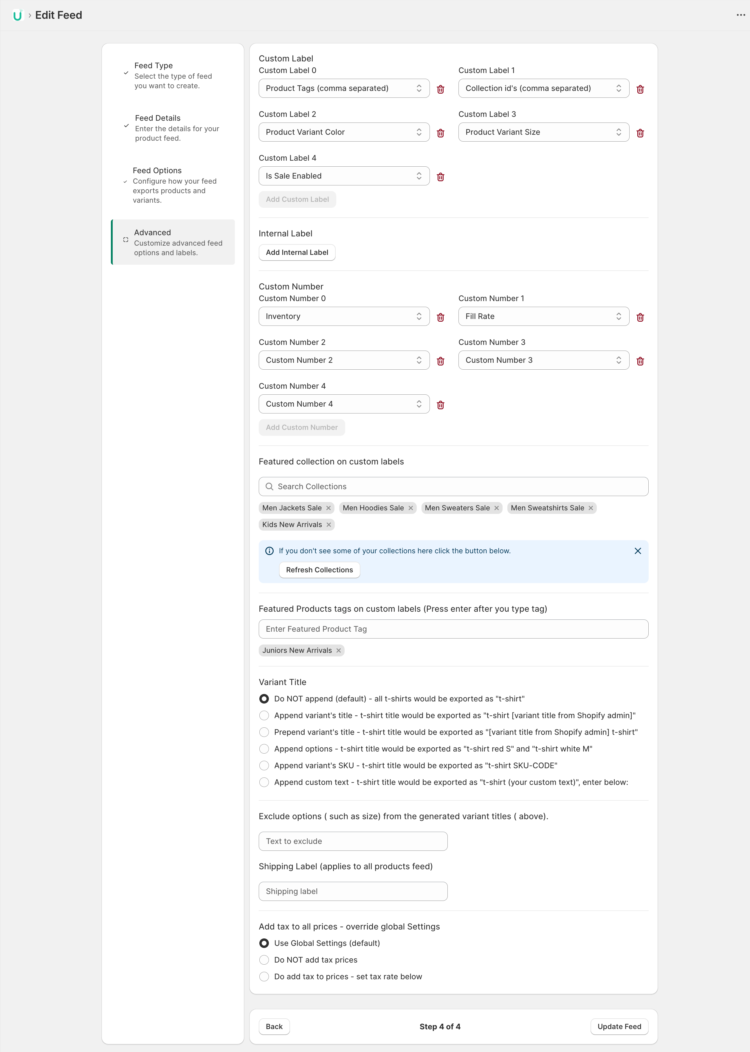 Advanced Customization
