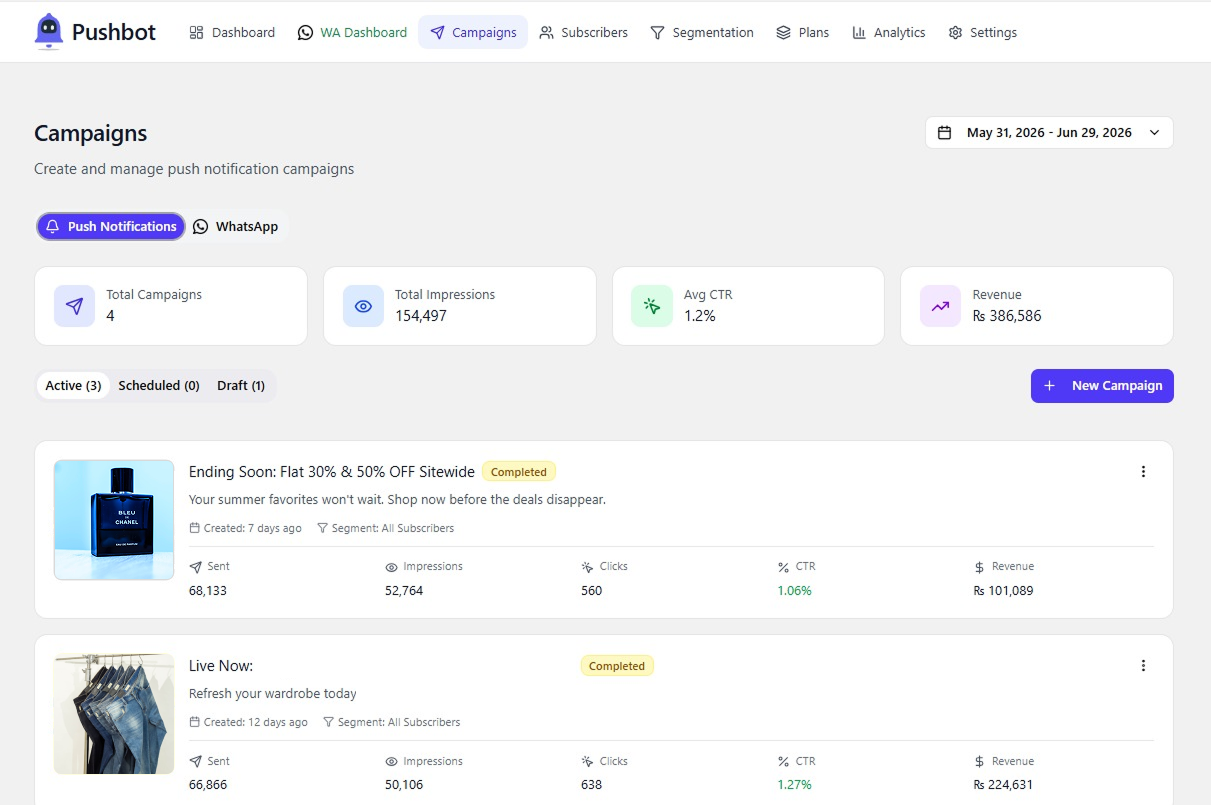 Create Powerful Campaigns