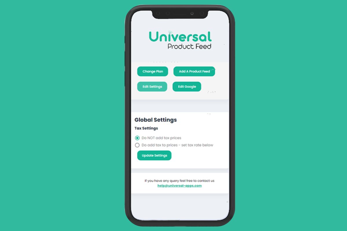A Comprehensive Guide to Universal Product Feed